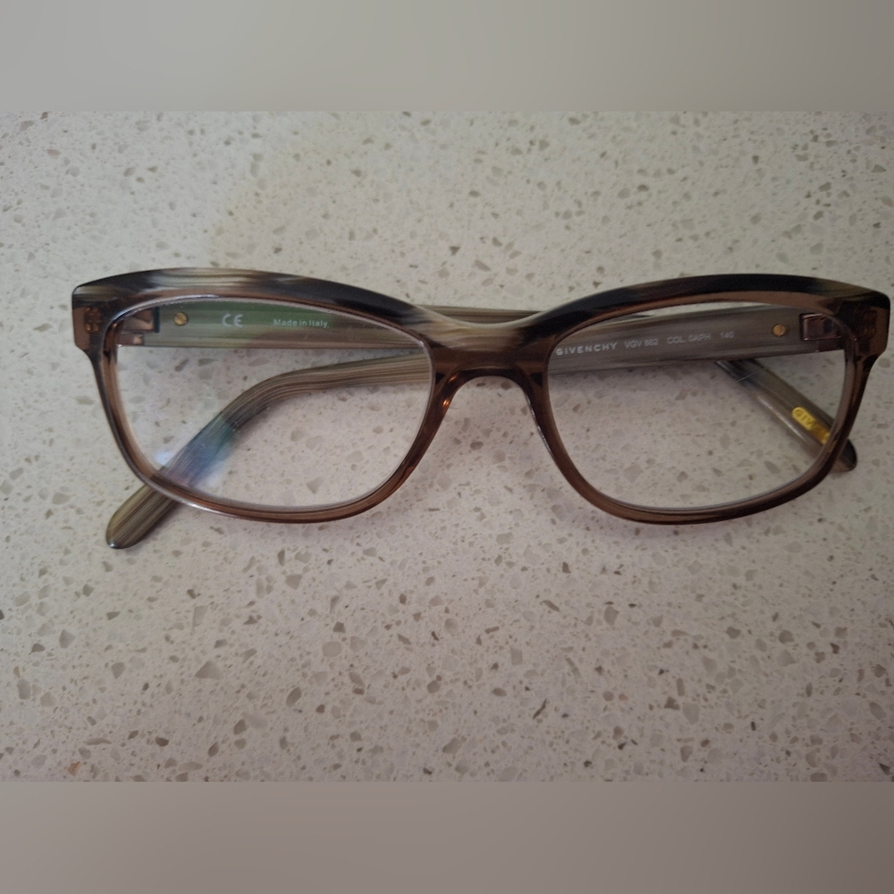 Givenchy Tortoise Shell Glasses  VGV 862 Col. Oaph